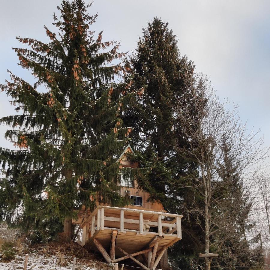 Вилла Zen Among The Trees Стаховица Экстерьер фото