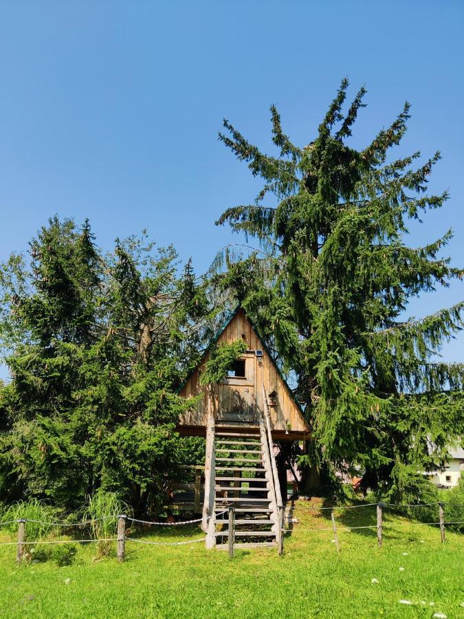 Вилла Zen Among The Trees Стаховица Экстерьер фото
