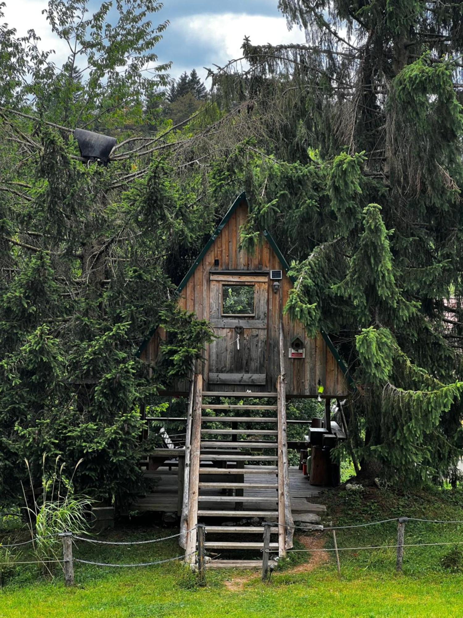 Вилла Zen Among The Trees Стаховица Экстерьер фото